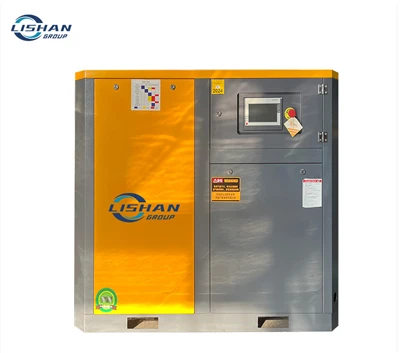 15 kW-os változtatható-frekvenciás csavaros légkompresszor